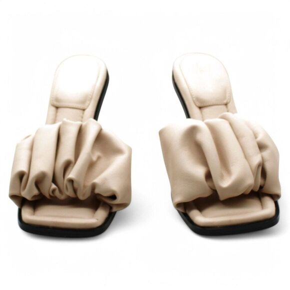 Slade Womens Slip on Casual Heels - Picture 3 of 9